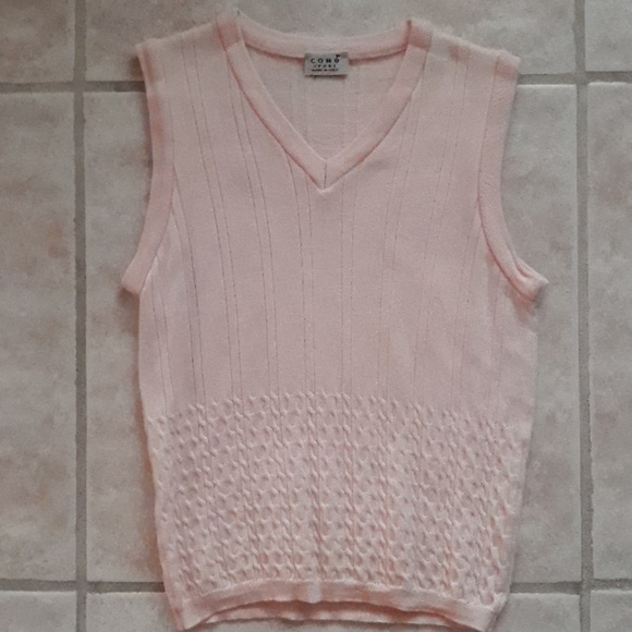 Made in Italy 100% wool sleeveless top - Picture 2 of 8